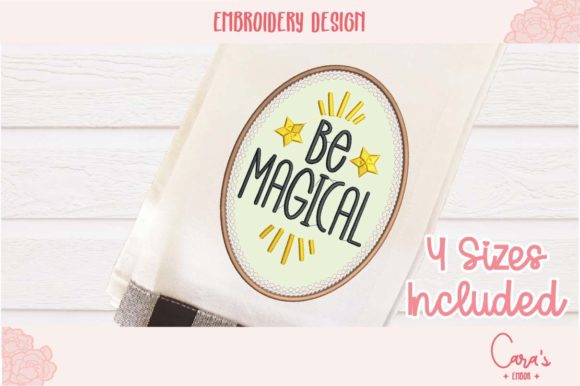 Be Magical Applique Review
