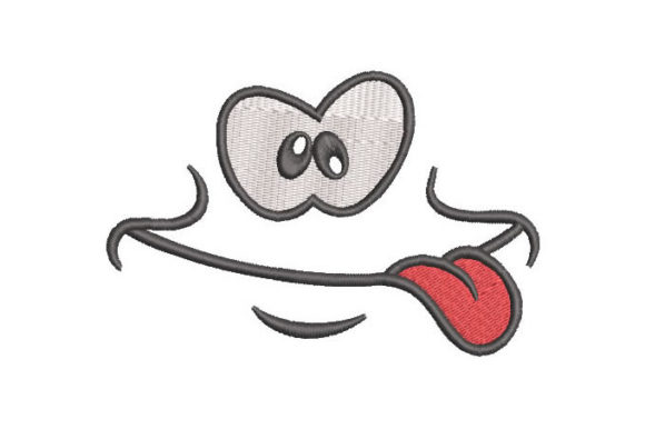 Cartoon Face Embroidery Review
