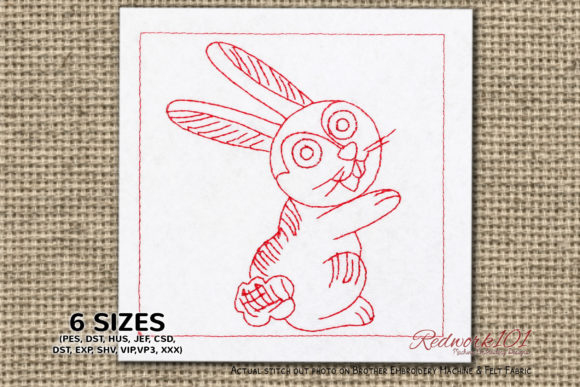 Doodle Bunny Embroidery Review