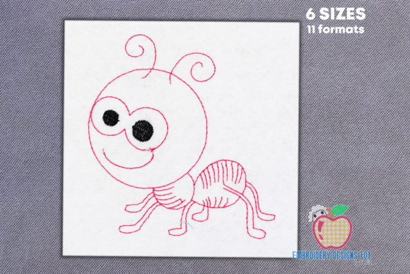 Funny Cartoon Ant