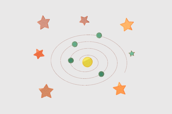 Galaxy Star Embroidery Review
