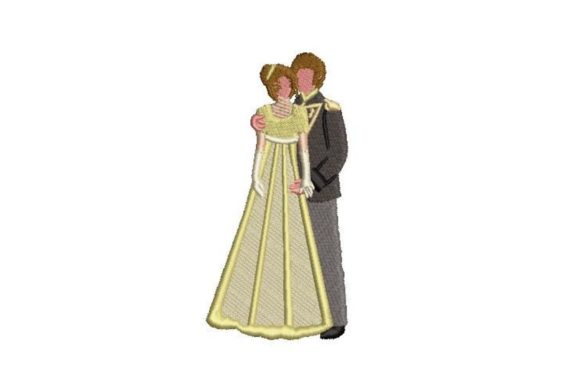 Mr and Mrs Darcy
