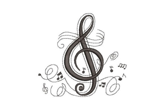 Music Symbol Embroidery Review