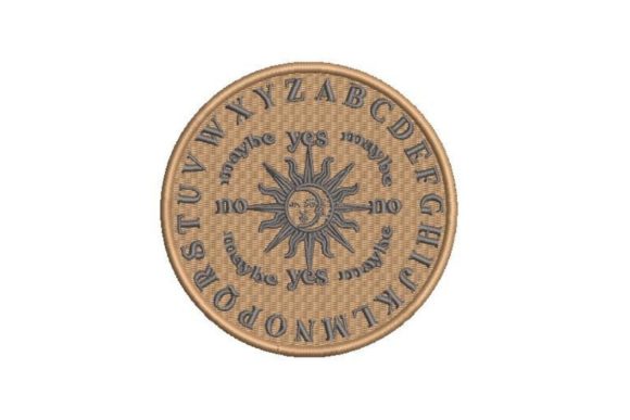 Pendulum Board Embroidery Design