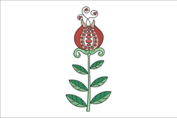 Pomegranate Motif