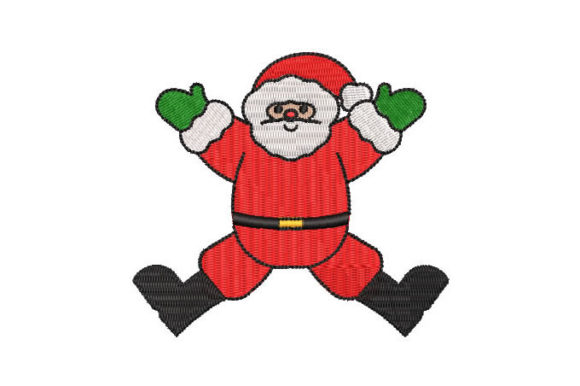 Santa Claus Doll Embroidery