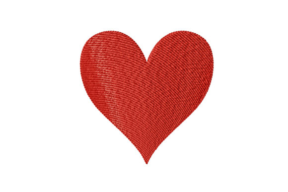 Valentine's Day Red Heart